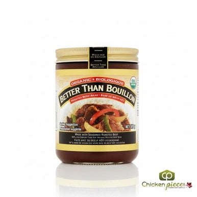 Better Than Bouillon Organic Beef Base | Rich Roasted Flavor 597 g/1.32 Lbs
