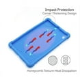 thumbnail image 4 of Pour Samsung Galaxy Tab A9 Plus Étui 2023 Tablette 11 Pouces Étui Antichoc pour Galaxy Tab A9 Plus + Support en Silicone Étui de Protection Rouge Tab A9 Plus 11 Pouces, 4 of 6