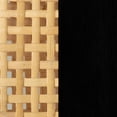 thumbnail image 5 of South Shore Balka, Bohemian Harmony Rattan Stool, Rattan and Black, 5 of 14