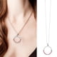thumbnail image 4 of Necklacefor Misfit Shine,Collar con colgante de joya hermosa de acero inoxidable, tecnología avanzada, 4 of 9