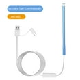 thumbnail image 2 of Graflsoa USB-C 5.5mm Endoscope 3-en-1 pour Oreilles, Nez et Gorge avec 6 LEDs Réglables, Résolution 640x480, Étanche IP67, Compatible avec Android/Windows, Bleu, 2 of 6
