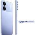thumbnail image 2 of Poco C65 4G LTE GSM (128GB + 6GB) 50MP Triple Camera 6.74" Octa Core (for T-Mobile, Mint, Tello, Metro) Global Unlocked (Purple Global ROM), 2 of 8