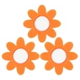 thumbnail image 1 of Uxcell Tennis Racket Vibration Dampener Soft Silicone Racket Shock Absorber for Tennis Racquet String - Flower Shaped Orange, 1 of 6