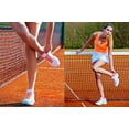 thumbnail image 7 of Hickies No-Tie Elastic Shoelaces (Neon Orange), 7 of 7
