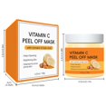 thumbnail image 3 of Xihbxyly Ofertas de hoy Mascarilla iluminadora de tono y mejora de la opacidad, mascarilla de jengibre, vitamina C, 120 g, 3 of 7