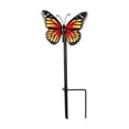 thumbnail image 1 of Mainstays Orange Butterfly Garden Stake, 1 of 3