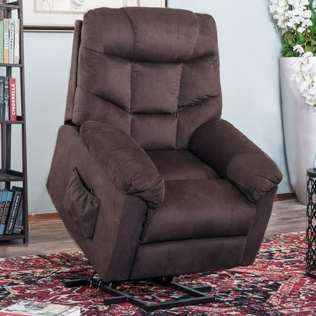 Harper & Bright Designs Electric Power Lift Recliner Lifting Chair for the Elderly, Multiple (Best Recliner Chair For Elderly)