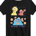 thumbnail image 3 of Sesame Street - Elmo, Big Bird, Cookie Monster - Toddler and Youth Short Sleeve Graphic T-Shirt, 3 of 5