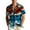 Style 6, variant on HomeDM Mens Hawaiian Shirt Summer Beach Short Sleeve Floral Button Down Vacation Tops Tropical Shirt M-3XL
