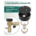 thumbnail image 2 of 1 Inch Backflow Convert Kit Fit for Watts Replace 0887718, 2 of 5