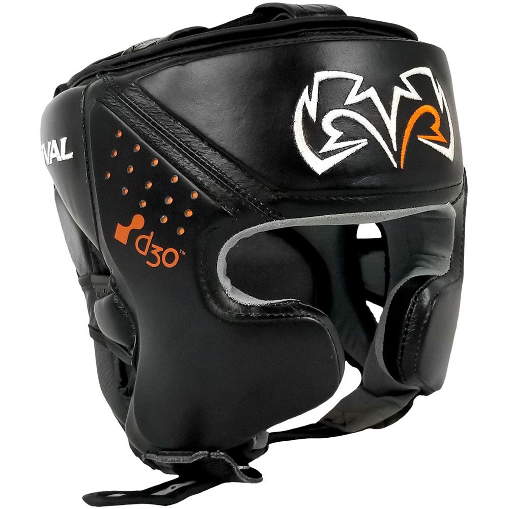 RIVAL Boxing RHG10 IntelliShock Training Headgear Black Walmart