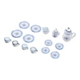 thumbnail image 3 of Juego De Té Para Casa De Muñecas, Juego De Tazas De Té En Miniatura, Regalos De Vacaciones, 15 Uds., Accesorios De Modelo De Simulación Para Accesorios De Casa De Muñecas ANGGREK AC7534, 3 of 8