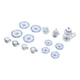 thumbnail image 2 of Juego De Tazas De Té En Miniatura, Porcelana, 15 Piezas, Regalos De Vacaciones, Juego De Té De Casa De Muñecas Vívido Realista Para Accesorios De Casa De Muñecas ANGGREK No, 2 of 7