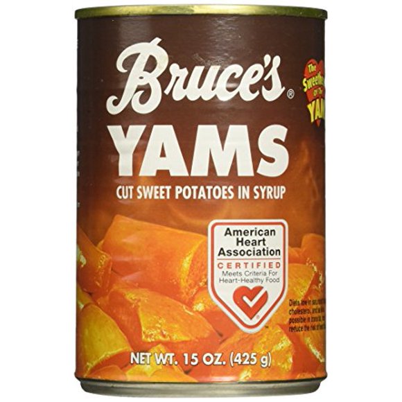 Canned Yams