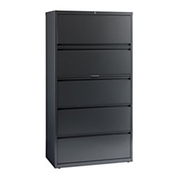 Workpro 36inw Lateral 5 Drawer File Cabinet Walmart Com Walmart Com
