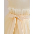 thumbnail image 6 of Bagilaanoe Girls Formal Dress Flying Sleeve A-line Princess Dresses 6-17T Kids Backless Tulle Dress for Wedding Birthday Party Gown, 6 of 9