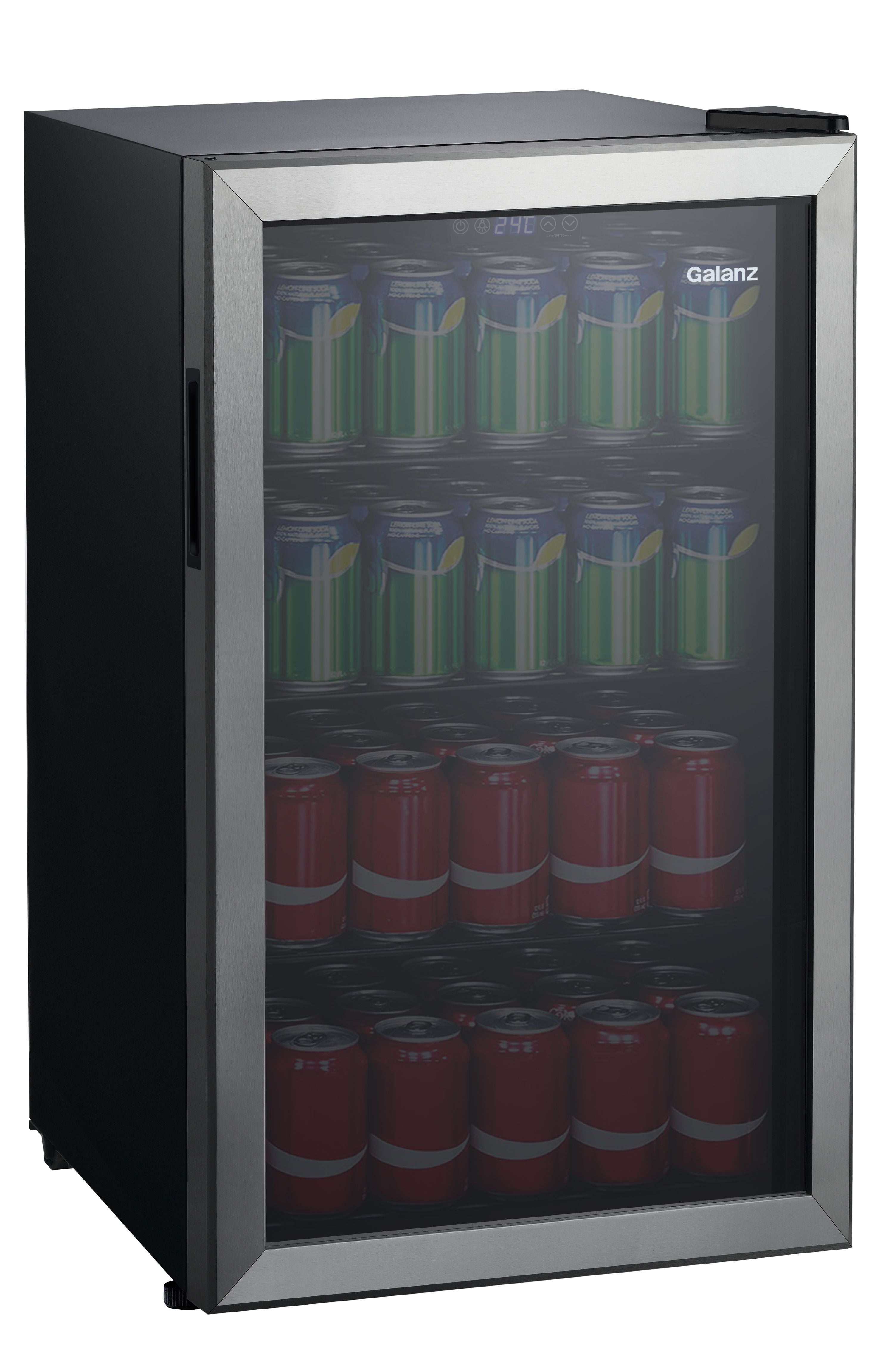 Frigidaire EFMIS164 70 Can Glass Door Refrigerator