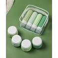 thumbnail image 2 of Micebay Travel Bottles for Toiletries 8 Pack, Travel Size Toiletries, Tsa Approved Travel Size Containers 3oz, with Travel Essentials Clear Bag, Leak Proof Silicone Squeezable Creams Jars, 2 of 9