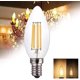 thumbnail image 3 of Bombilla LED de Ahorro de energía Brillar C35 E14 4W regulable forma de llama, 3 of 3