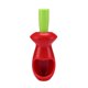 thumbnail image 1 of 1 pieza (rojo) Herramienta manual para deshuesar cerezas – Deshuesador de cerezas de mano para una fácil extracción de huesos o núcleos – Deshuesador de cerezas y aceitunas para cocina – Deshuesador d, 1 of 5