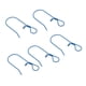 thumbnail image 2 of 5pcs Hebilla de material Sharpla Mosquetón Cerradur oval Hebilla de bloqueo de pesca, 2 of 8