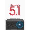 Inateck Surface Go Keyboard Bluetooth 5.1 7Color Backlight Compatible