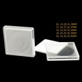 thumbnail image 5 of ZHIMAO 20pcs Collection Organizer Storage Box Coin Capsule Case Container Square Collection Box Coin Capsule Universals Inner Pad 20/25/30/35/40mm, 5 of 9