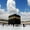 Great Mosque Of Mecca, variant on Elephant Stock Great Mosque Of Mecca Wall Art - Horizontal Multi Panel Canvas - Living Room Wall Decor - Religion And Spirituality Multi Panel - Black And Gray Decor - 23" x 14"