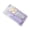 Purple, variant on Durable Handy Plastic Eraser Break Resistant Classroom Stationery 5.32×3.94×1.18 In Low Dust Clean Correction Eraser For Homework Sketching Daily Office Writing White