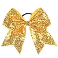 thumbnail image 1 of 1 Pce Chouchous Cheveux Dégradé Paillettes Nœud Papillon Cordes Décorations pour Filles, 1 of 3