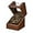 Brown, variant on Watch Winder for Automatic Watches,Automatic Watch Winder Box,Double Watch Winder for Women's and Men's Watches with Quiet Japanese Mabuchi Motor