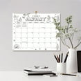 20252026 Large Wall Calendar 18Month Double Coil Bound Planner 14