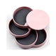 thumbnail image 1 of pstuiky Caja de almacenamiento de joyas, bandeja giratoria de 4 niveles para accesorios de joyería con tapa, 1 of 2