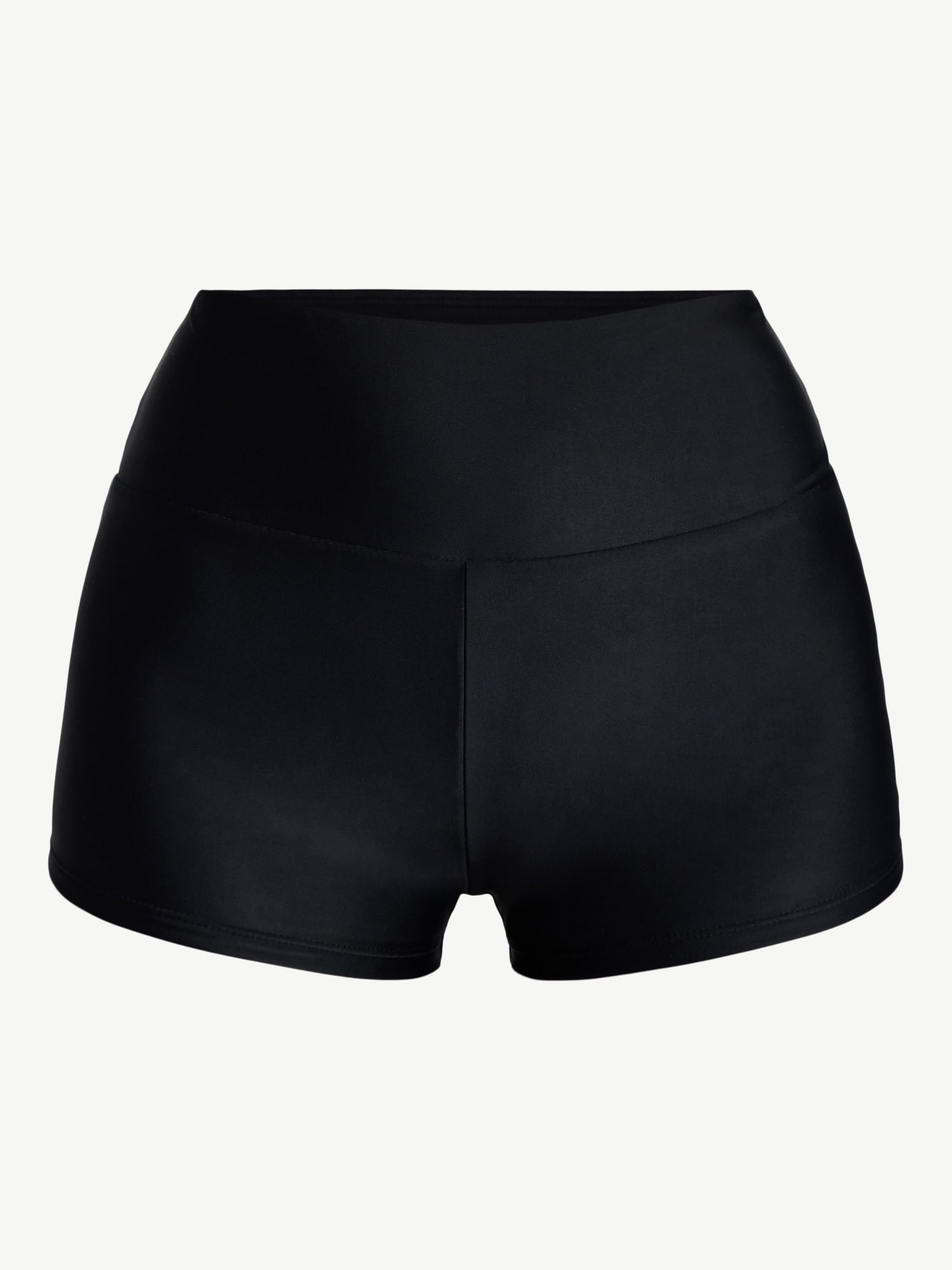 Time and Tru Women's and Women's Plus Size High Rise Swim Short, Sizes XS-3X