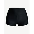 thumbnail image 2 of Time and Tru Women's and Women's Plus Size High Rise Swim Short, Sizes XS-3X, 2 of 5