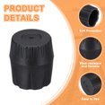thumbnail image 3 of Uxcell Microphone Stand Foot Pads Holder Foot Protector Caps Replacement 18Pcs, 3 of 6