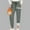 Grey, variant on jsaierl Fleece Lined Sweatpants for Women Petite Thick Warm Pants Sherpa Super Comfy Trousers Drawstring Soft Gym Joggers Sweatpants with Pockets