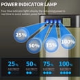thumbnail image 6 of Camping Lantern, Camping Tent Light for Home | 2000 MAh Solar Camping Lights | Solar Portable 6 Modes Dimmable with 90 Degree Expandable 4 Led Lamp for Hiking Patio Tent Power Adventures, 6 of 12