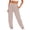 Khaki pants women, variant on Wycnly Sweatpants for Women Jogger Sweatpants for Women Casual Solid Drawstring Elastic Waist Sports Pants Loose Straight Leg Pocket Ladies Workout Sweat Pants Trousers Under $5