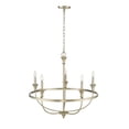 thumbnail image 3 of 28005-MG Millennium Lighting Emery - 5 Light Chandelier-28 Inch Tall and 29.1 Inch Wide-Modern Gold Finish, 3 of 5
