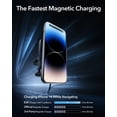 thumbnail image 3 of Cargador de coche ESR MagSafe con CryoBoost para iPhone con adaptador, 3 of 9