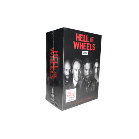 Hell On Wheels: The Complete Series(DVD)