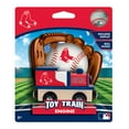 thumbnail image 3 of MasterPieces Officially Licensed MLB Boston Red Sox Wooden Toy Train Engine For Kids, 3 of 5