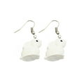 thumbnail image 2 of White Rabbit Earrings, 2 of 4