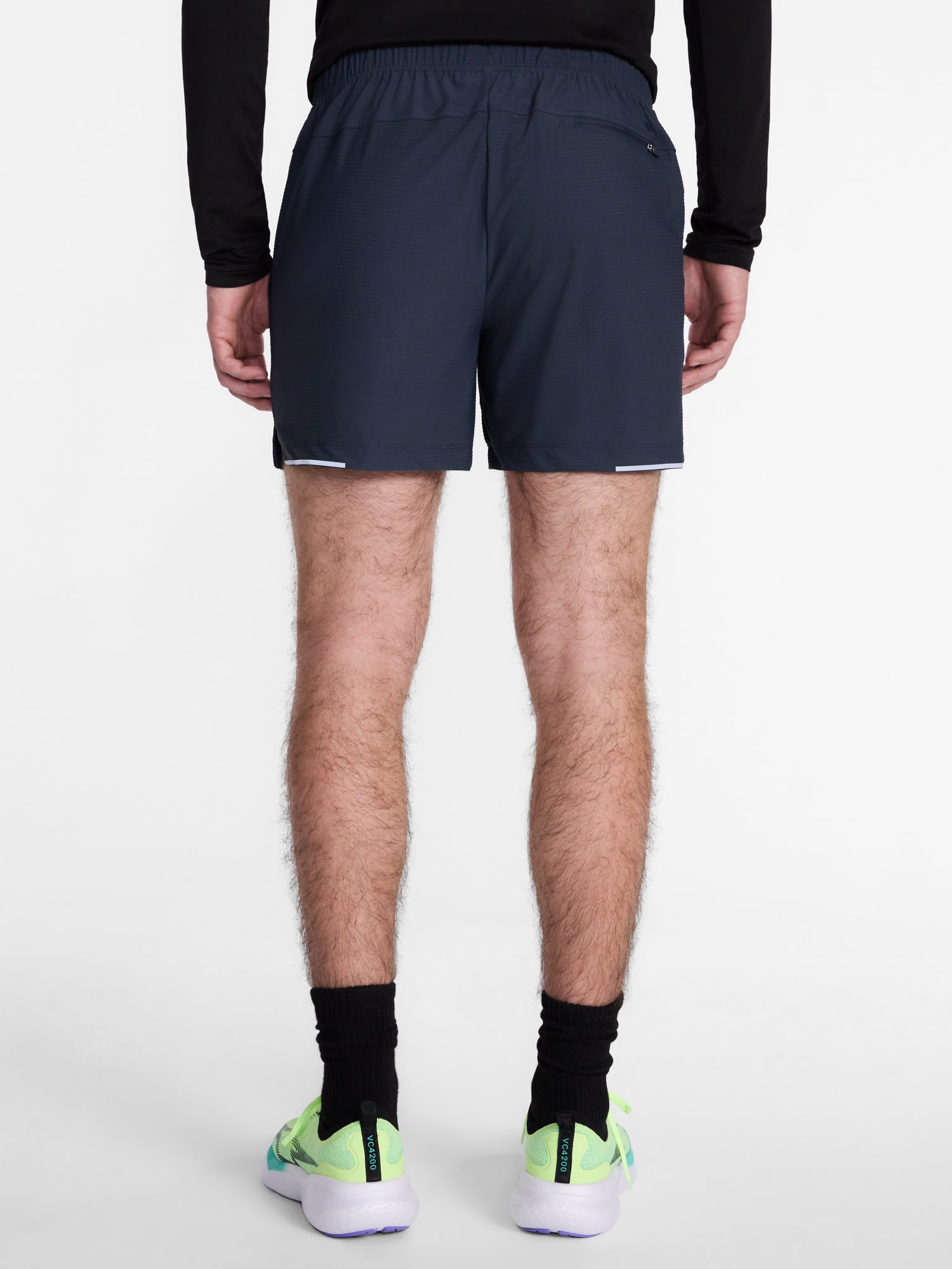 Avia Men's and Big Men's Performance Textured Shorts, 5'' Inseam, Sizes XS-5XB