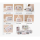 thumbnail image 3 of Kit Neceser Profesional Caja Cosmetiquera Color Blanco, 3 of 4