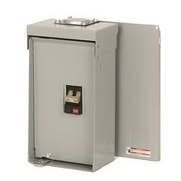 Eaton Ch Series SinglePhase Spa Panel,