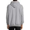 thumbnail image 4 of Hanes Men's and Big Men's Ultimate Cotton Heavyweight Fleece Hoodie, up to Size 3XL, 4 of 6