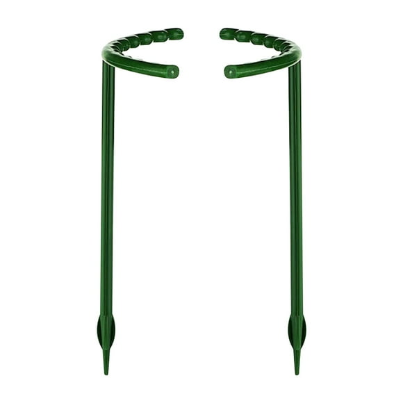 Fiudx Soporte de Jardín, Estacas de Plástico Ligeras, Ideales para Plantas Trepadoras, Instalación Flexible para Flores En Maceta, Perfectos para Tomates y Vides, Uso En Interiores y Exteriores, Paqu