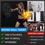 Boxing Machine, Smart Electronic Music Wall Mounted Boxing Machine Training Punching, Smart Boxing Target Workout Machine for Home, Indoor and Gym